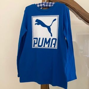 Puma long sleeve shirt